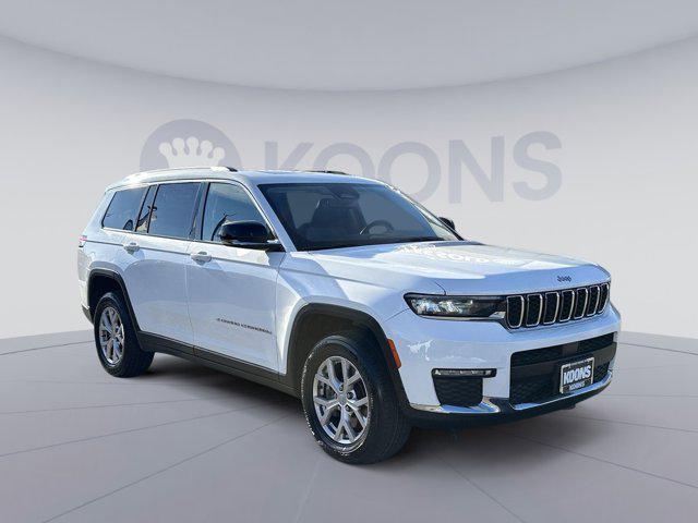 used 2021 Jeep Grand Cherokee L car, priced at $29,500