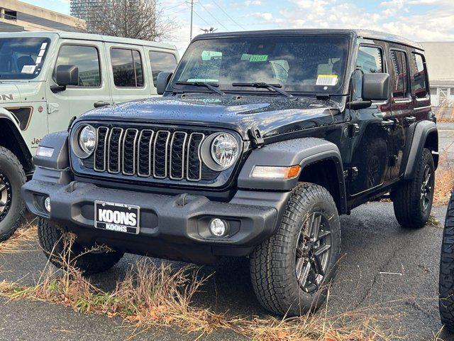 new 2025 Jeep Wrangler car, priced at $48,443