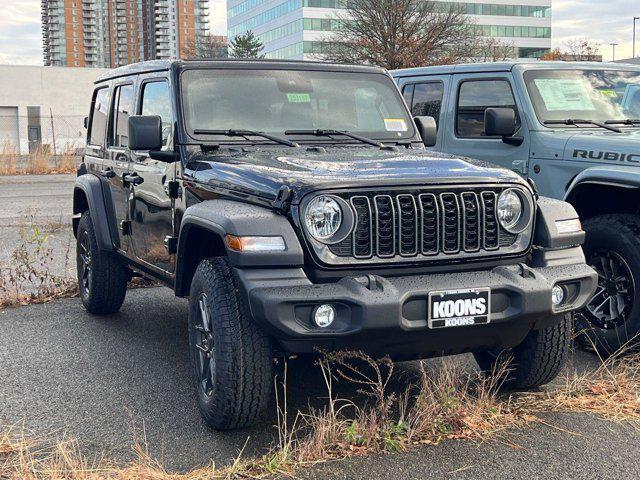 new 2025 Jeep Wrangler car, priced at $48,443