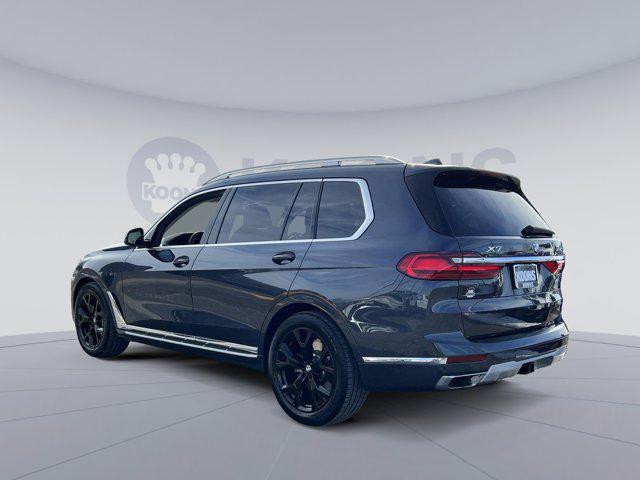 used 2022 BMW X7 car, priced at $52,000