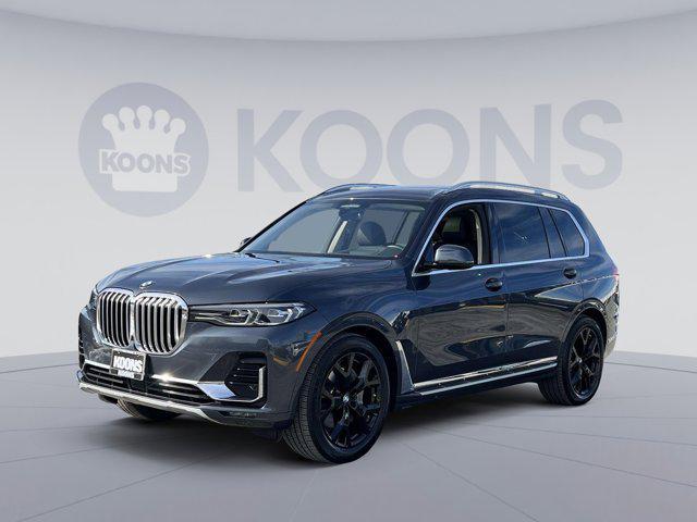 used 2022 BMW X7 car, priced at $52,000