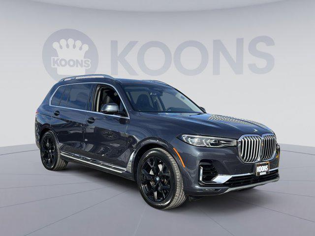 used 2022 BMW X7 car, priced at $52,000