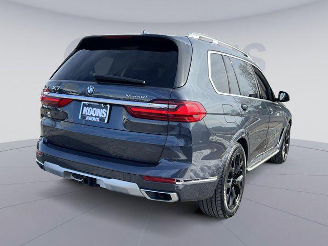 used 2022 BMW X7 car, priced at $52,000