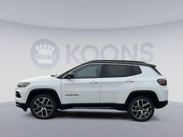 new 2025 Jeep Compass car, priced at $30,919