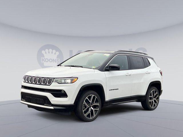 new 2025 Jeep Compass car, priced at $35,919