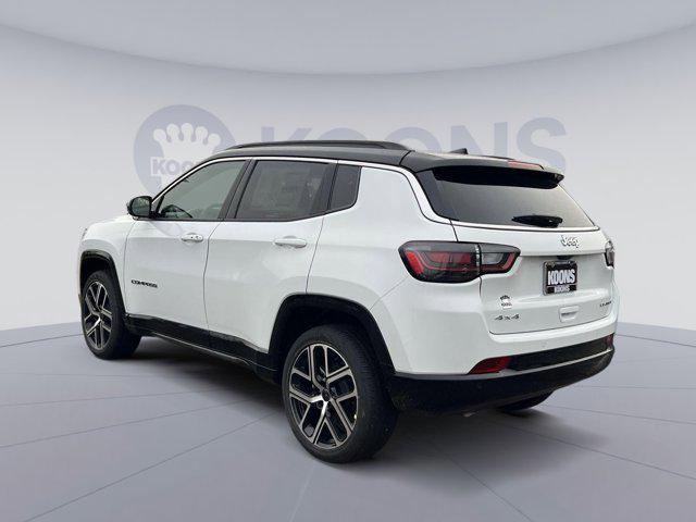 new 2025 Jeep Compass car, priced at $30,919