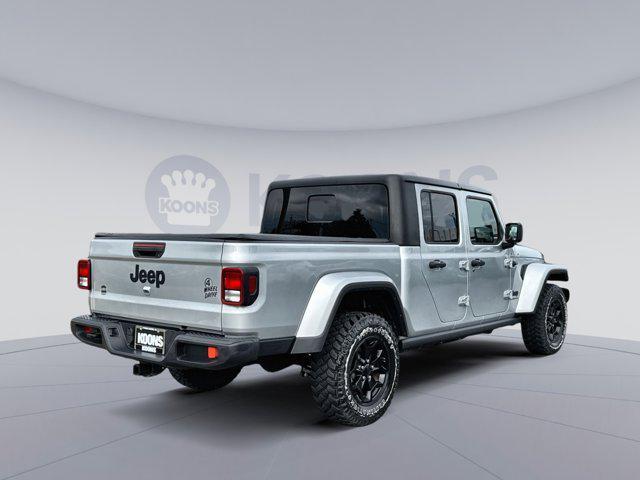 used 2022 Jeep Gladiator car, priced at $34,000