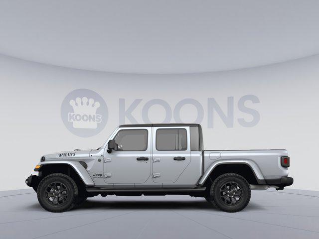 used 2022 Jeep Gladiator car, priced at $34,500