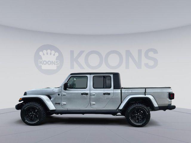used 2022 Jeep Gladiator car, priced at $34,000