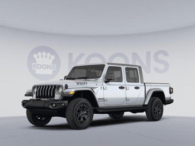 used 2022 Jeep Gladiator car, priced at $34,500
