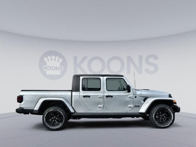 used 2022 Jeep Gladiator car, priced at $34,000