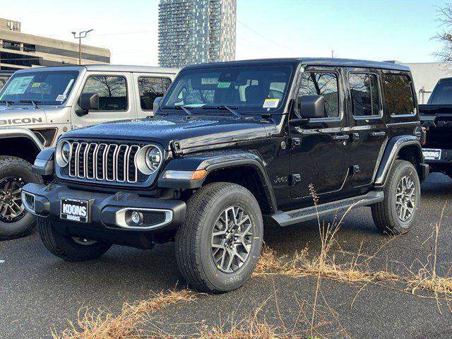 new 2025 Jeep Wrangler car, priced at $53,119