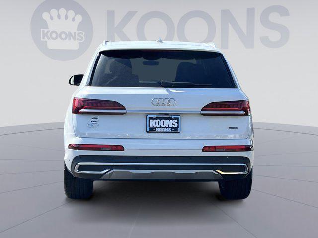 used 2023 Audi Q7 car, priced at $39,000