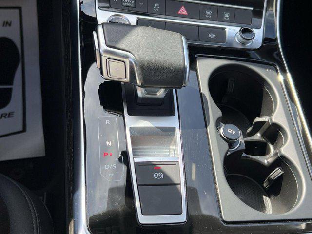 used 2023 Audi Q7 car, priced at $39,000
