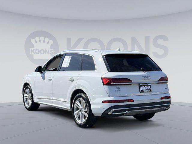 used 2023 Audi Q7 car, priced at $39,000