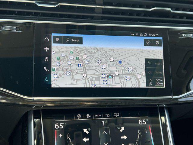 used 2023 Audi Q7 car, priced at $39,000