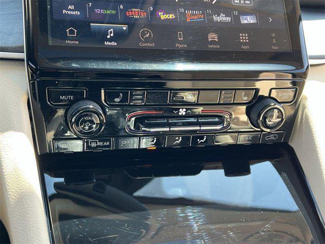 used 2021 Jeep Grand Cherokee L car, priced at $28,000