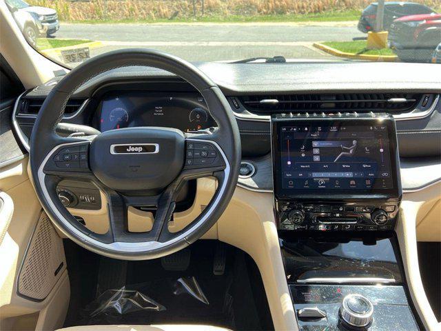 used 2021 Jeep Grand Cherokee L car, priced at $28,000