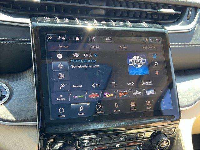 used 2021 Jeep Grand Cherokee L car, priced at $28,000