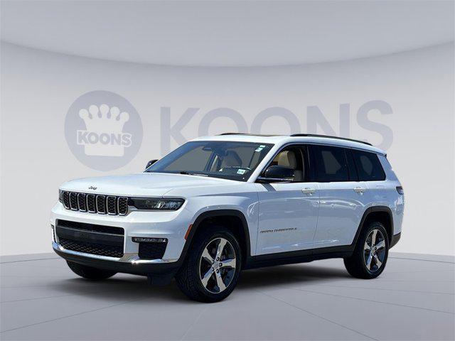 used 2021 Jeep Grand Cherokee L car, priced at $28,000