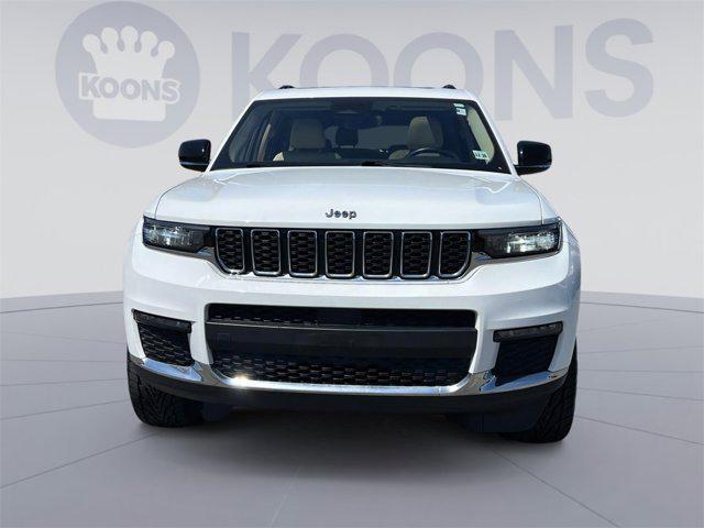 used 2021 Jeep Grand Cherokee L car, priced at $28,000
