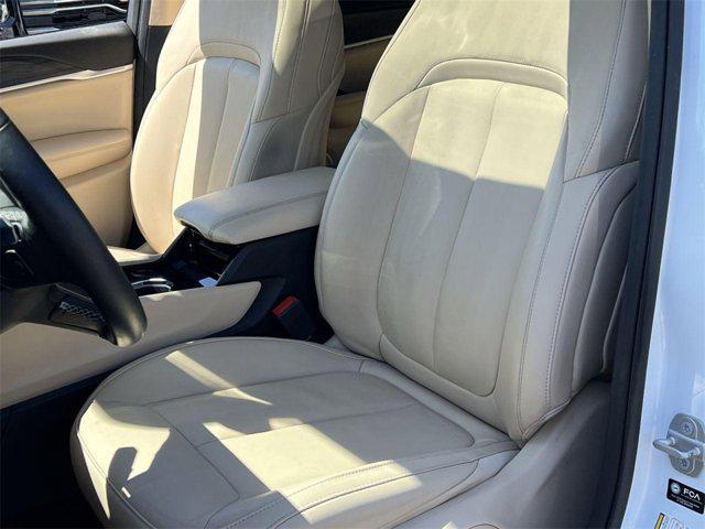 used 2021 Jeep Grand Cherokee L car, priced at $28,000