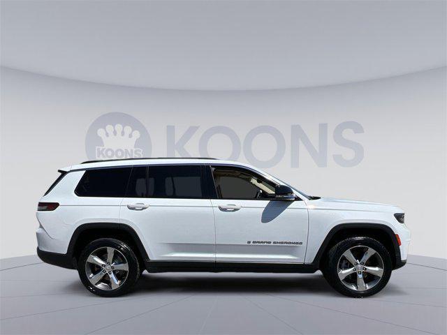 used 2021 Jeep Grand Cherokee L car, priced at $28,000