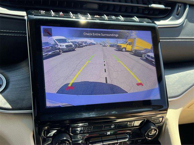 used 2021 Jeep Grand Cherokee L car, priced at $28,000