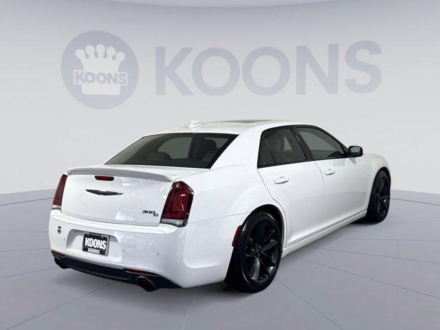 used 2023 Chrysler 300 car, priced at $52,500