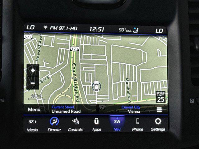 used 2023 Chrysler 300 car, priced at $52,500