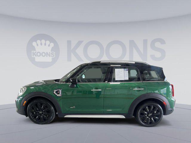 used 2022 MINI Countryman car, priced at $26,500