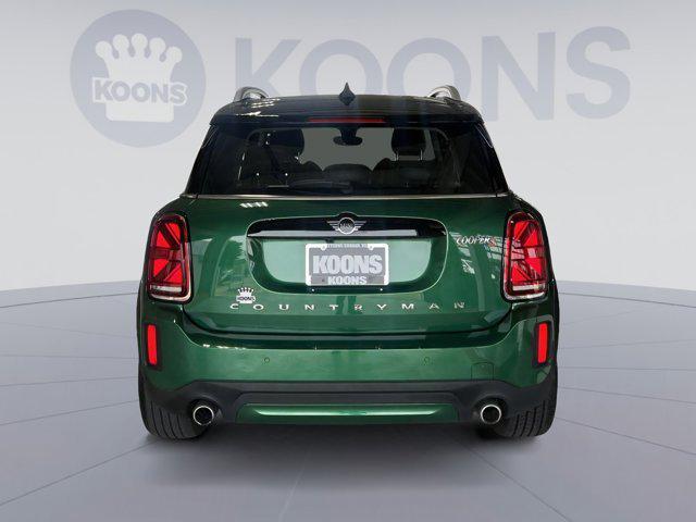 used 2022 MINI Countryman car, priced at $26,500