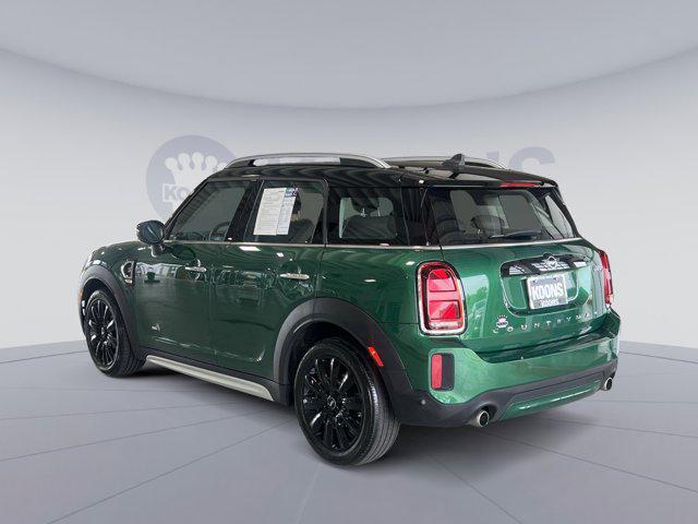 used 2022 MINI Countryman car, priced at $26,500