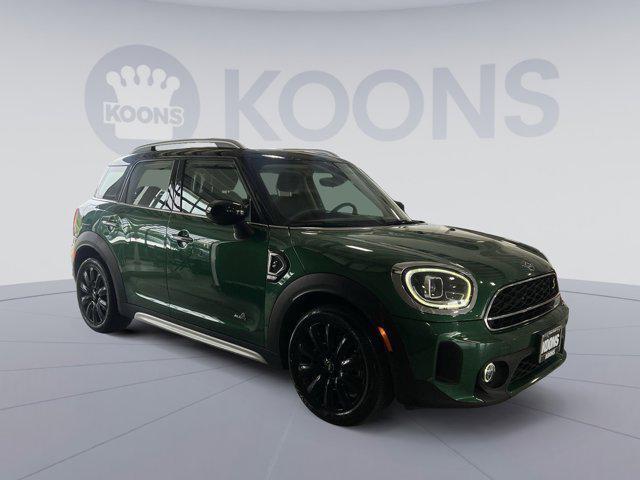 used 2022 MINI Countryman car, priced at $26,500
