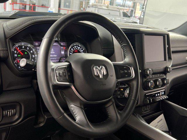 used 2022 Ram 1500 car, priced at $40,500