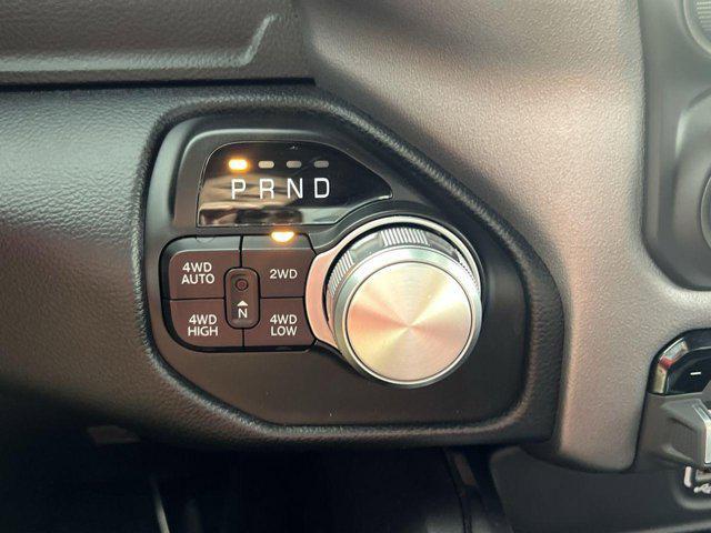 used 2022 Ram 1500 car, priced at $40,500