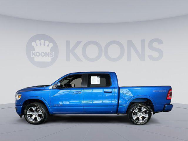 used 2022 Ram 1500 car, priced at $40,500