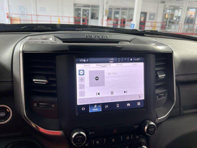 used 2022 Ram 1500 car, priced at $40,500