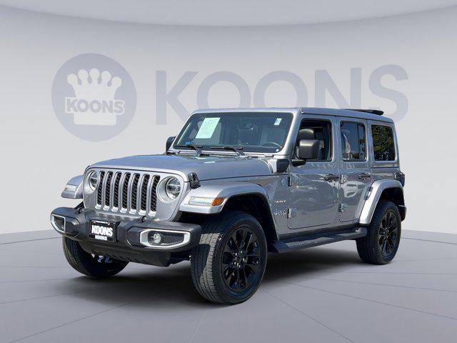 used 2021 Jeep Wrangler Unlimited car, priced at $35,163