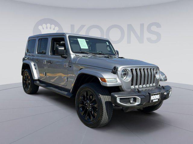 used 2021 Jeep Wrangler Unlimited car, priced at $35,163