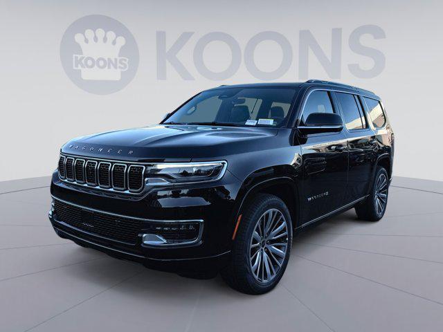 new 2025 Jeep Wagoneer car, priced at $66,218