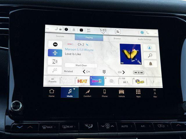 new 2025 Jeep Wagoneer car, priced at $66,218