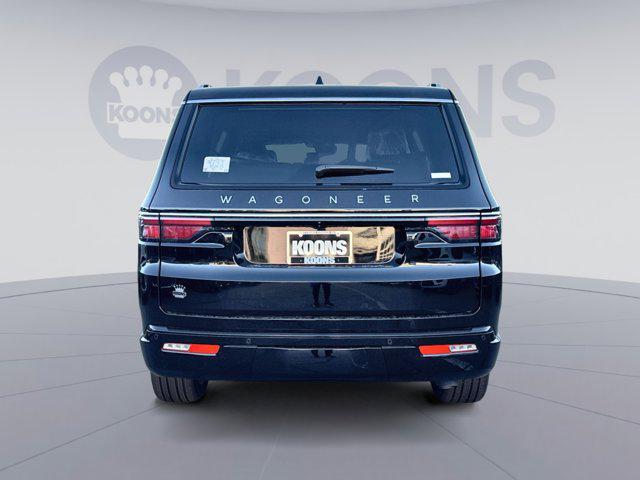 new 2025 Jeep Wagoneer car, priced at $66,218