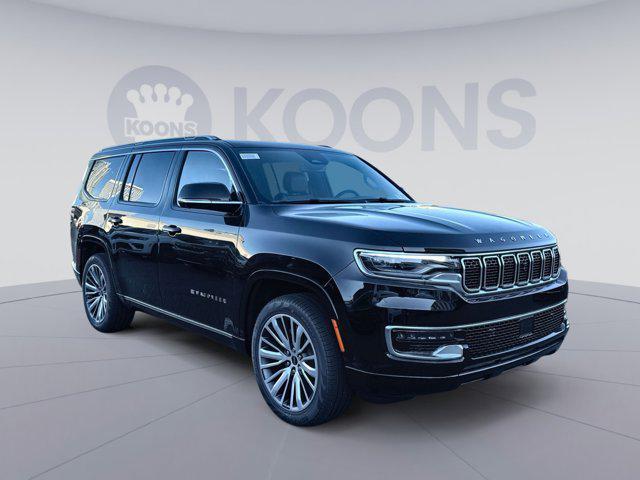 new 2025 Jeep Wagoneer car, priced at $66,218