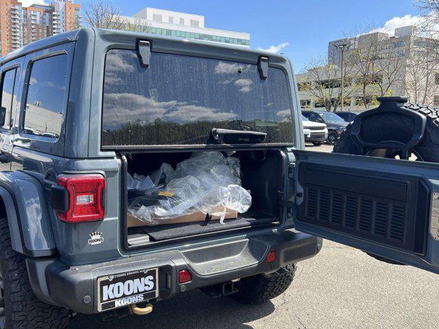 new 2025 Jeep Wrangler car, priced at $98,616