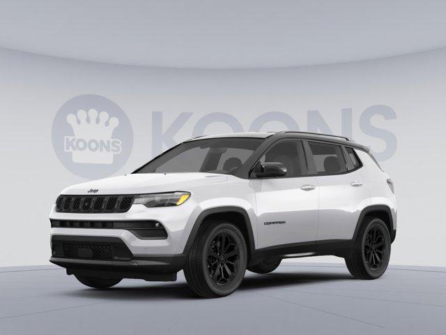 new 2024 Jeep Compass car, priced at $25,086