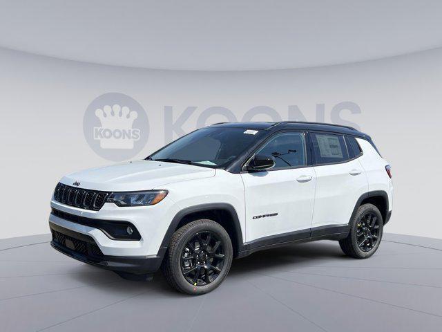new 2024 Jeep Compass car, priced at $24,286