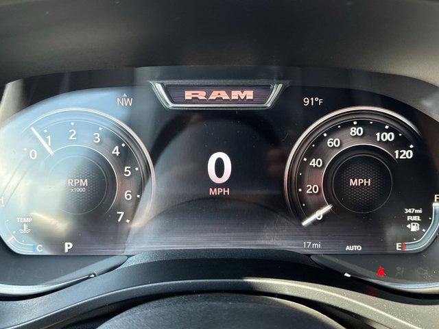 new 2026 Ram 1500 car, priced at $52,932