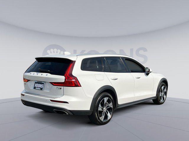 used 2020 Volvo V60 Cross Country car, priced at $27,500