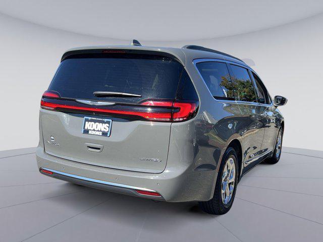 used 2022 Chrysler Pacifica car, priced at $29,500